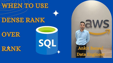 A Genuine Use Case of DENSE RANK over RANK  | RANK vs Dense RANK | Data Analytics