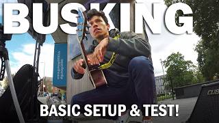 Essential Busking Gear anyone can have!