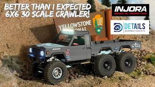 Better Than I Expected 6x6 30 Scale Crawler!
