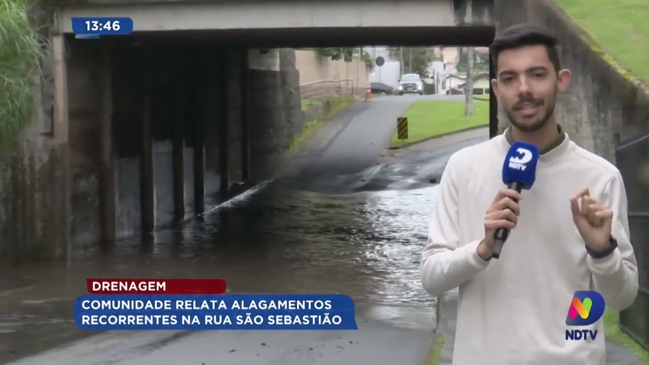 🚨 ALERTA-VIZINHO: CHUVA CAUSA ALAGAMENTOS EM BLUMENAU