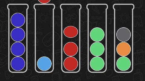 Ball Sort Puzzle - All Levels Gameplay Android, iOS