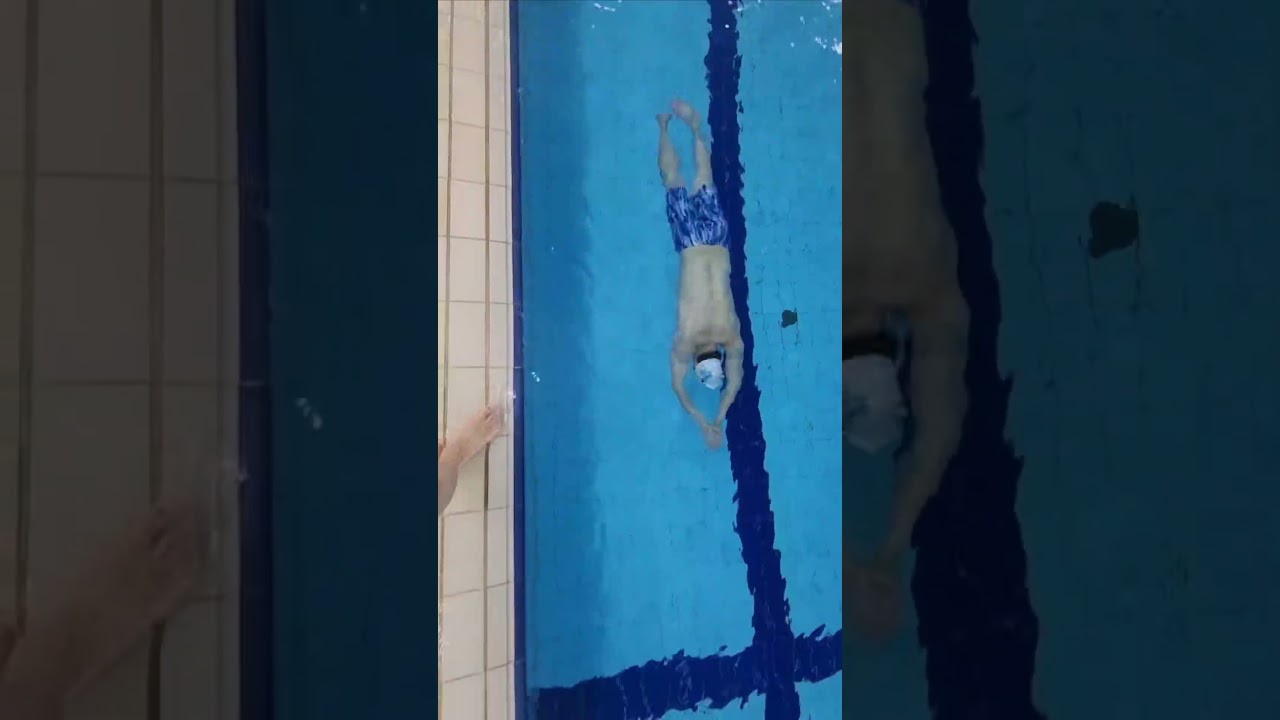 # 돌핀킥 훈련(250222) # 생체 수영 실기 # 생활체육지도사 2급 수영 실기 훈련 # IM(개인혼영, 접배평자) 100m 훈련