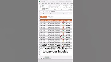 How to Create an Invoice Tracker in Excel | Easy Step-by-Step Tutorial