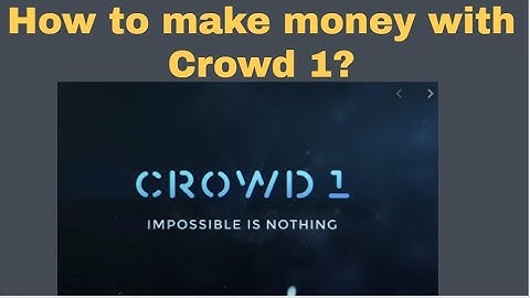 Crowd1 Review - How Does Crowd1 Work?