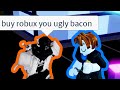 HE GOT MAD AT ME for NOT SPENDING ROBUX LOL | Roblox Jailbreak