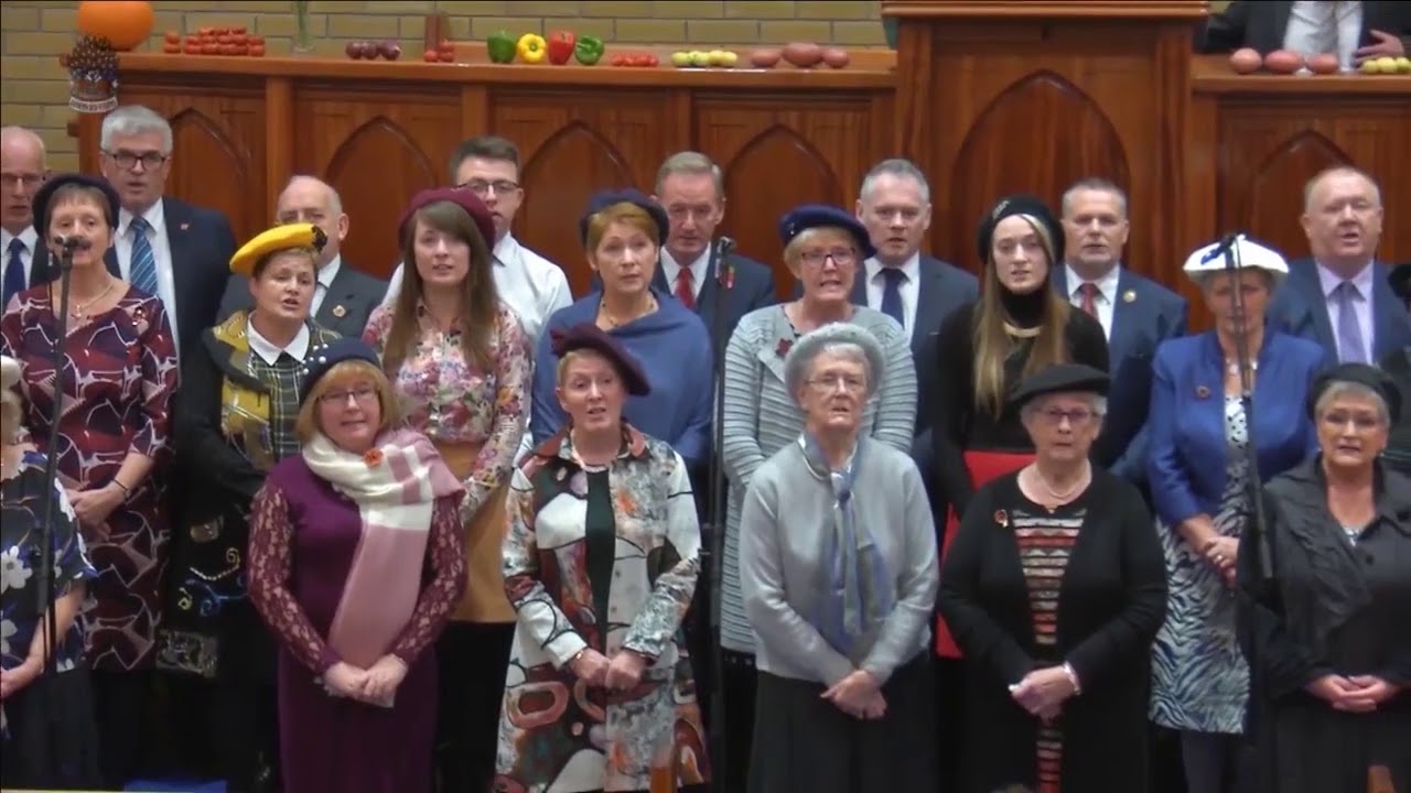 Till the storm passes by - Calvary Choir - 2018