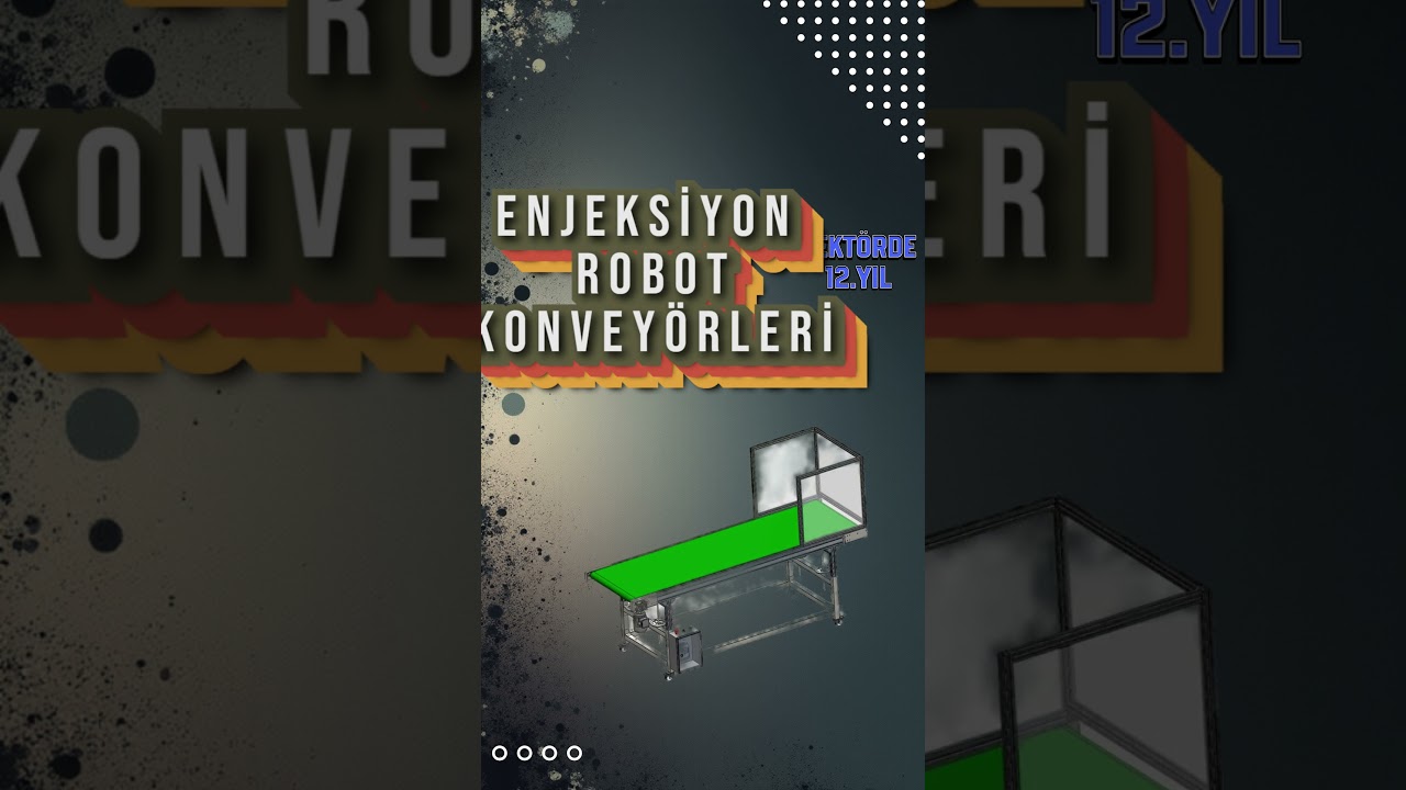 "Ayarlanabilir Ayaklı, Robot Uyumlu PVC lentli konveyer | sənaye istehsal üçün təhlükəsiz həll"