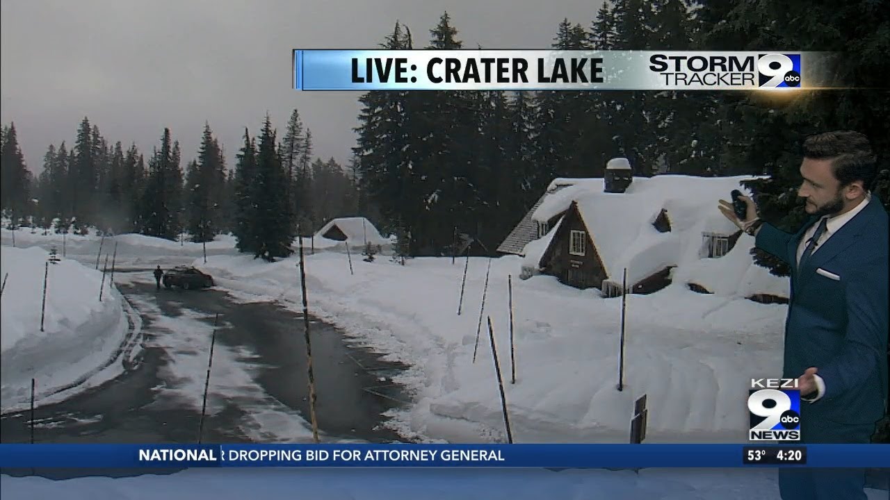 Valley rain, mountain snow this weekend with dry weather for ...