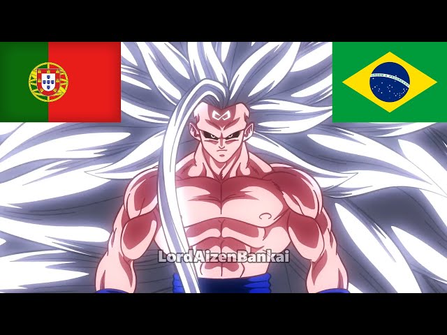 Goku Super Sayajin Cósmico Infinito (SSCI) - iFunny Brazil