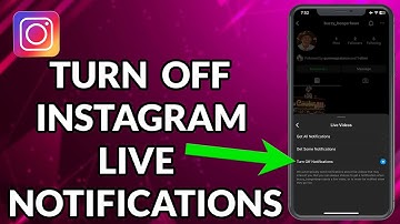 How To Turn Off Instagram Live Notifications