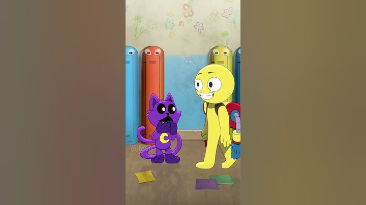 Who's taller? (Poppy Playtime 3 Animation)