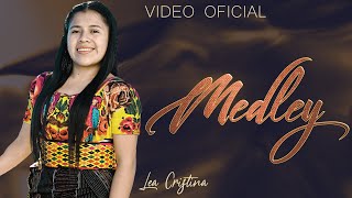 Lea Cristina - Rey Mio | Tengo Un Viaje Preparado | Medley | VIDEO OFICIAL chords