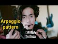 Kacha badam  arpeggio guitar lesson subughisingtamang  subughisingvlog 