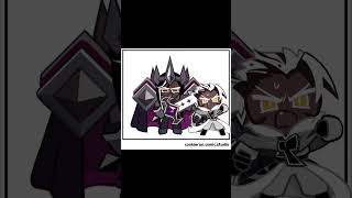 Dark Cacao and all of his children ^w^ #cookierunkingdom