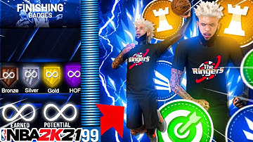 MY 99 OVR SLASHER BUILD IS UNSTOPPABLE IN NBA 2K21! BEST GLITCHY CONTACT DUNKS + LIMITLESS GREENS!