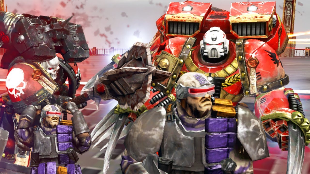 Space Marines vs Genestealer Cult - Codex Mod, Warhammer 40K: Dawn of War 2: Retribution