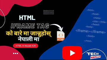 HTML iframe tag // Learn HTML in Nepali //HTML iframe tag in Nepali #26