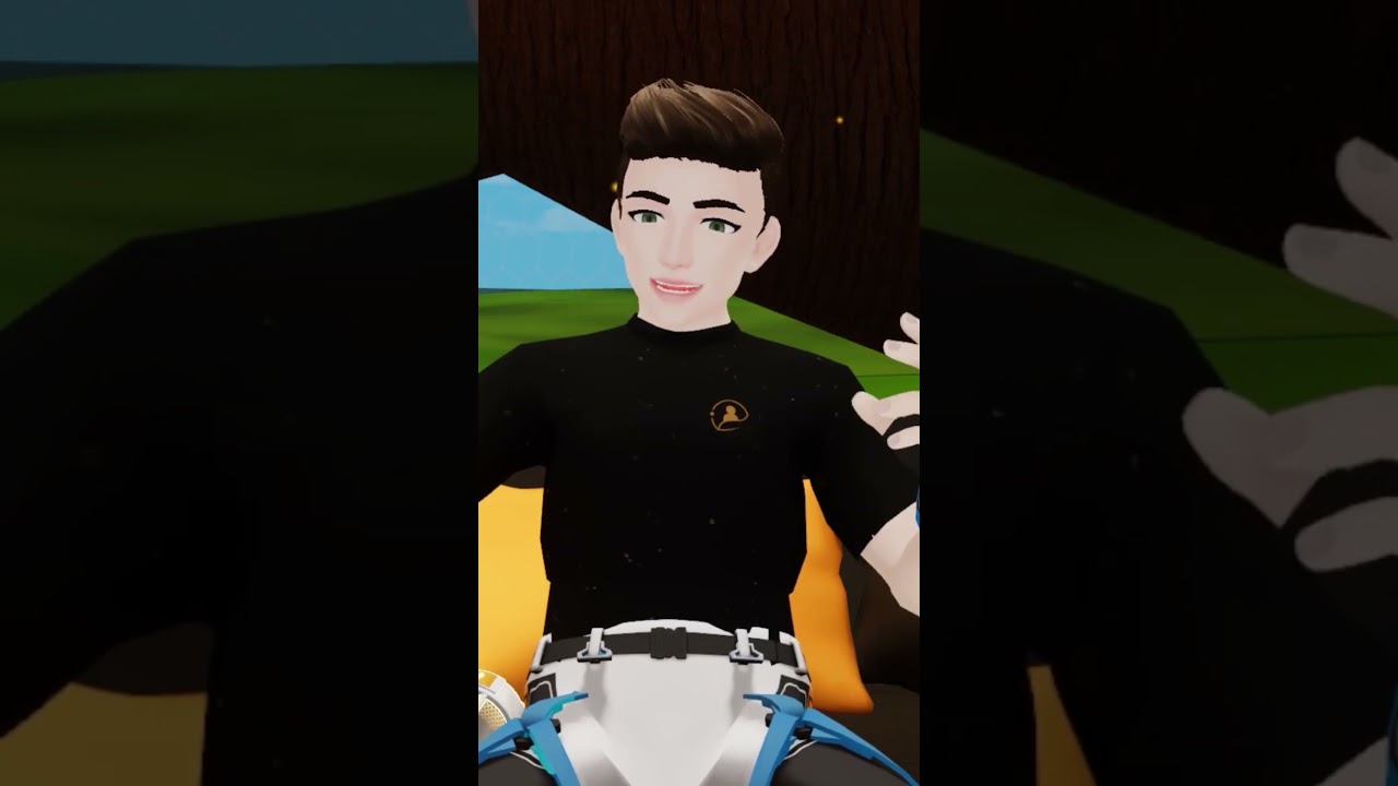 the start of his fitness journey #vrchat #fitness