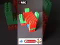 I Turned LEGO Blocks into a Comic-Book-inspired SUPERHERO StrategyTable! 2026 | Subscribe #Shorts