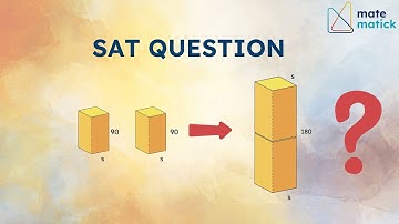 Solving an SAT-Style Surface Area Problem with Rectangular Prisms | Math Tutorial