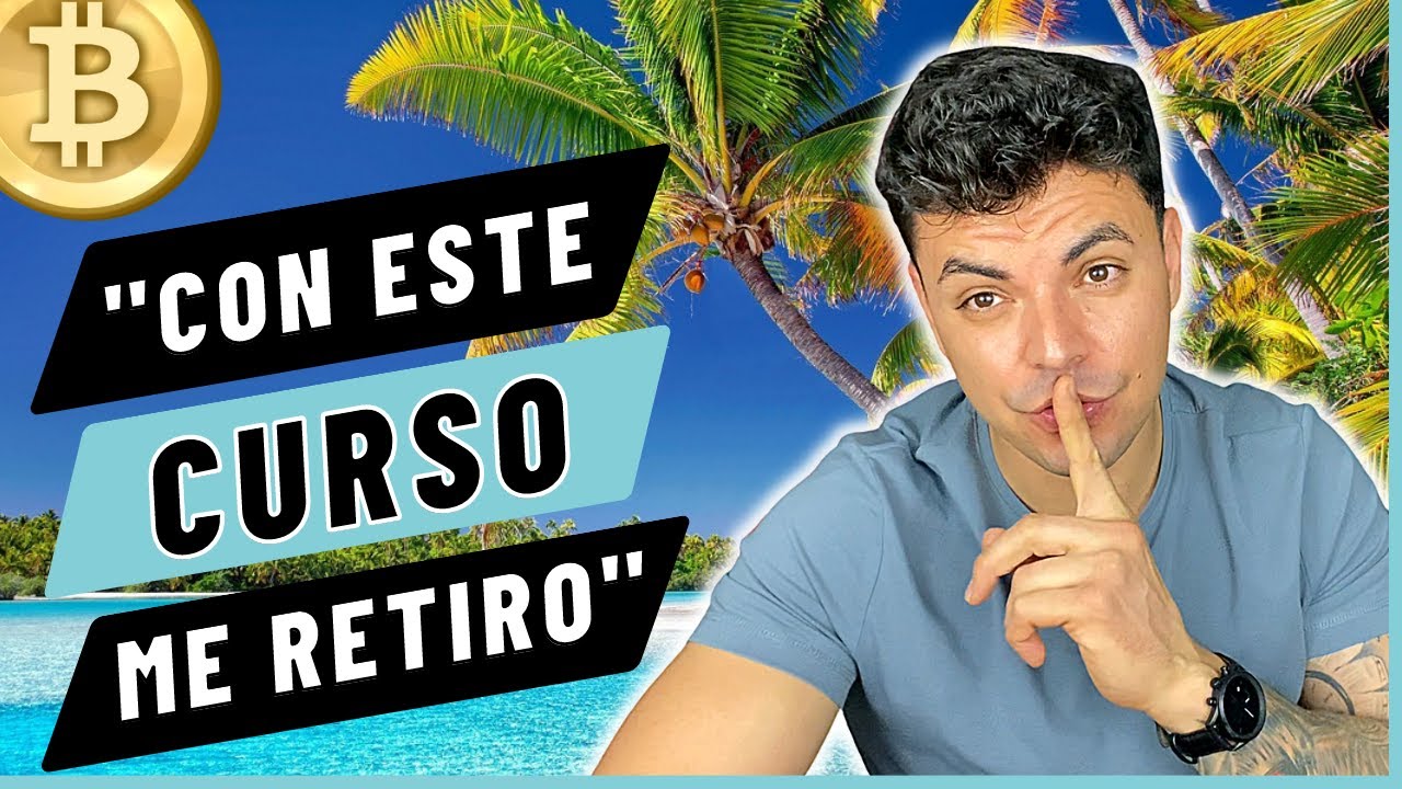 CURSO DE INVERSIÓN EN CRIPTOMONEDAS PARA PRINCIPIANTES