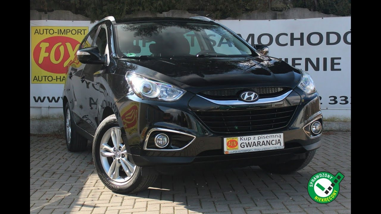 Hyundai ix35 1.6 benzyna 2012 rok YouTube