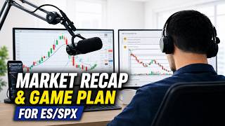 Market Recap + Game Plan for ES/SPX Tomorrow (Watch These Levels!)
