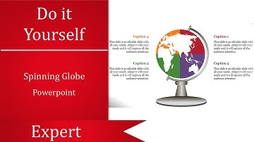 Spinning Globe PowerPoint.