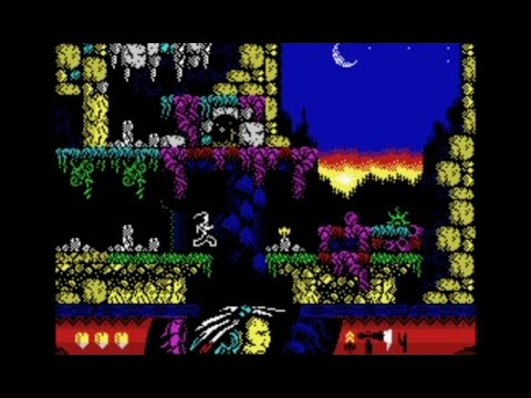 White Jaguar v.1.1 (2022) Walkthrough, ZX Spectrum - YouTube