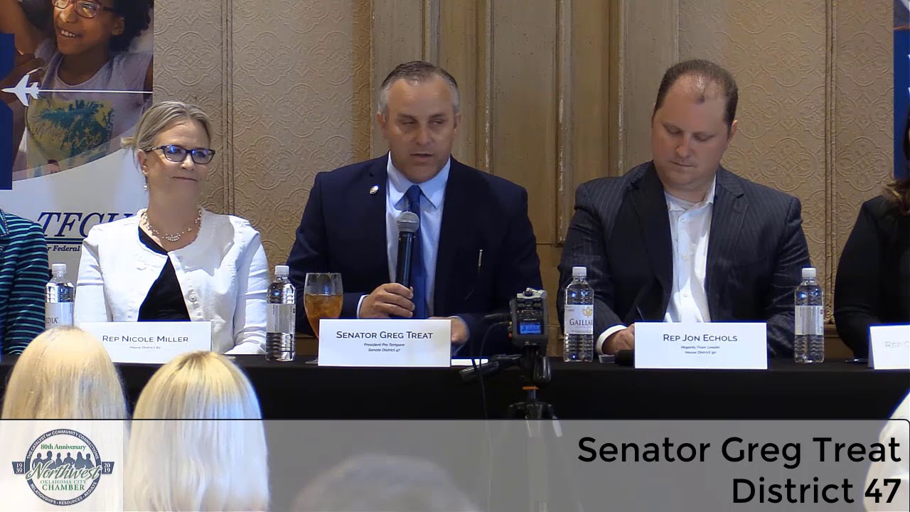 State of The State 2019 - Greg Treat