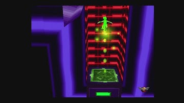 Gex 3D: Enter the Gecko - PS1 - #13 - www.dotcom.com - Scale the Bionic Launch Tower (Blind)