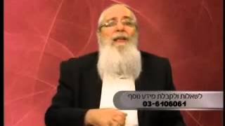 הרב לוגאסי - להפריד בין הסיבה לגזירה הרב יעקב ישראל לוגאסי חובה!!!