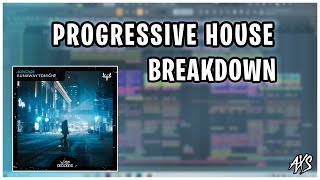 PROGRESSIVE HOUSE  BREAKDOWN - How To Make Progressive House Break in FL STUDIO.