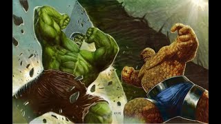 The Thing VS Hulk (Marvel Rivals)