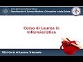 Sessione di Tesi di Laurea in Infermieristica 21/11/2018