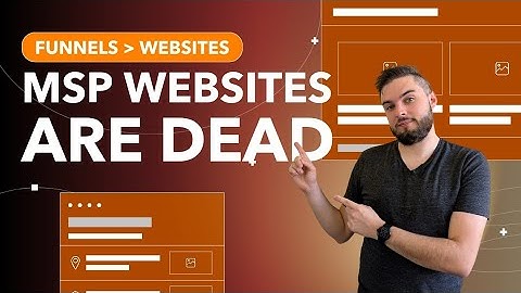 Why MSP Websites Don