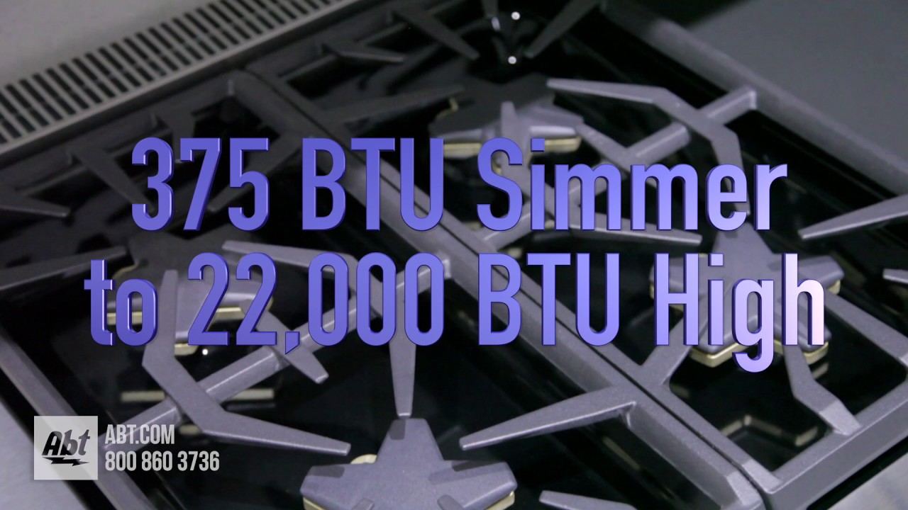 Thermador Pro Grand Dual Fuel Range PRD606WEGSS YouTube