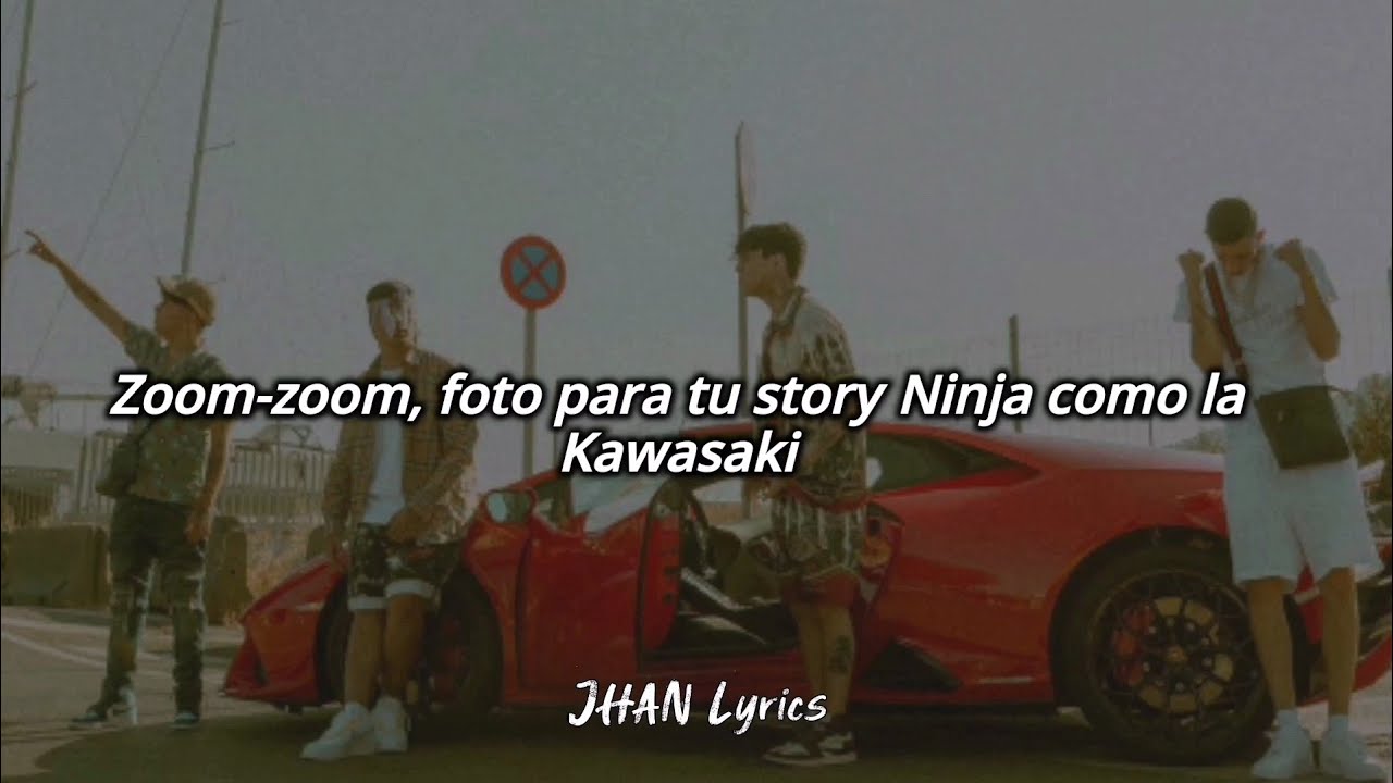 LAMBO Remix - C.R.O, Duki, Chucky 73, We$t Dubai, Moonkey || LETRA