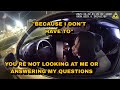 Cop Arrested Him Because He Wouldn’t Look At Them And Answer Questions