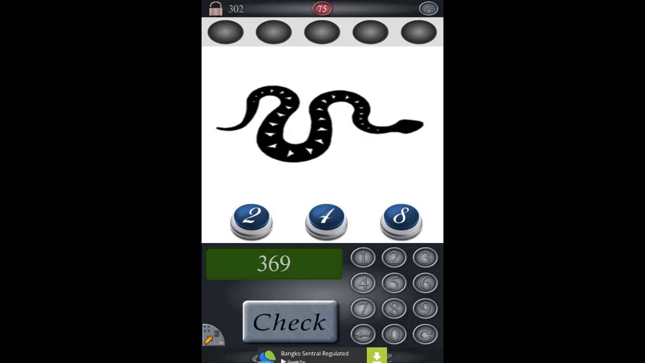 100 Codes 2 Level 75 Walkthrough