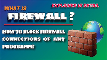 What is a Firewall? How to Block Connections & Protect Your Network 🔥🔒