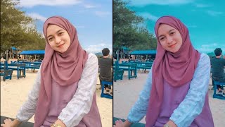 Cara Edit Foto Ala Selebgram Filter Soft Purple And Blue || VSCO Tutorial screenshot 2