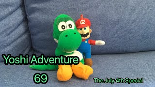 Yoshi Adventure 69 Pmmerch Special Mario Plush Parody