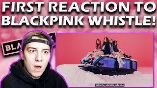 BLACKPINK - '휘파람'(WHISTLE) M/V REACTION!