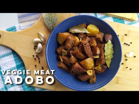 Video: Adobo Ng Vegetarian