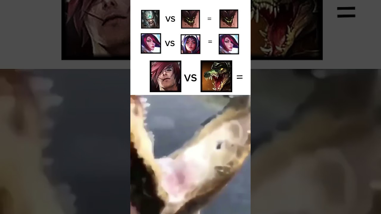 Sett Vs Renekton 