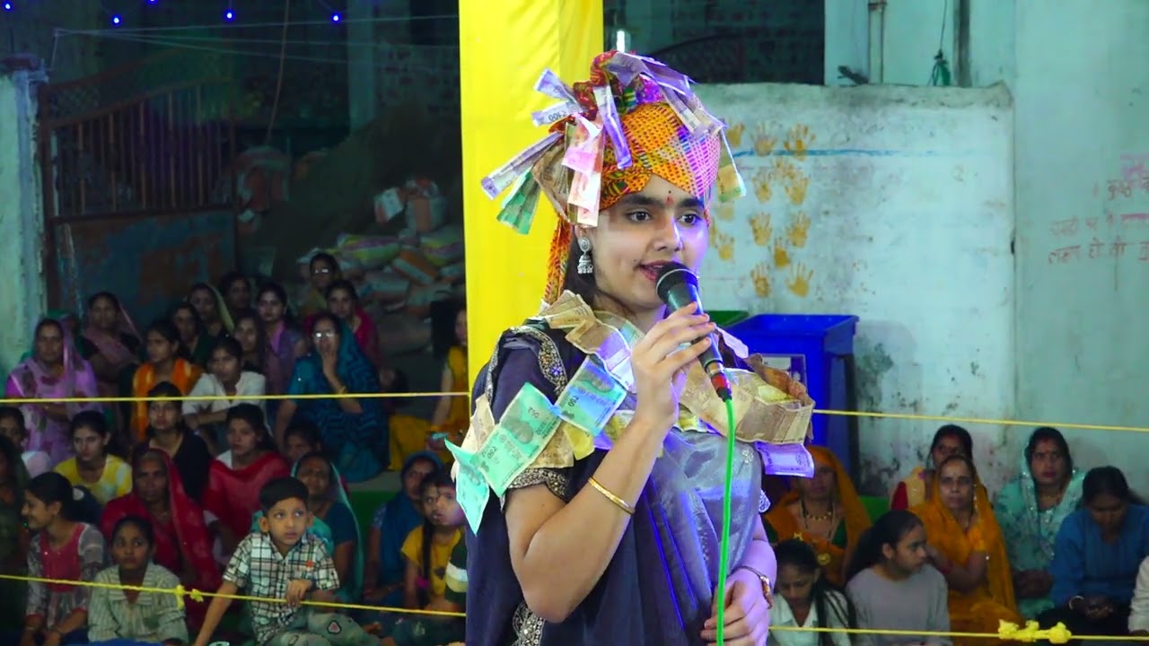 हीरा बोया रे जवारा लहराया रे। बहन लगन बिश्नोई