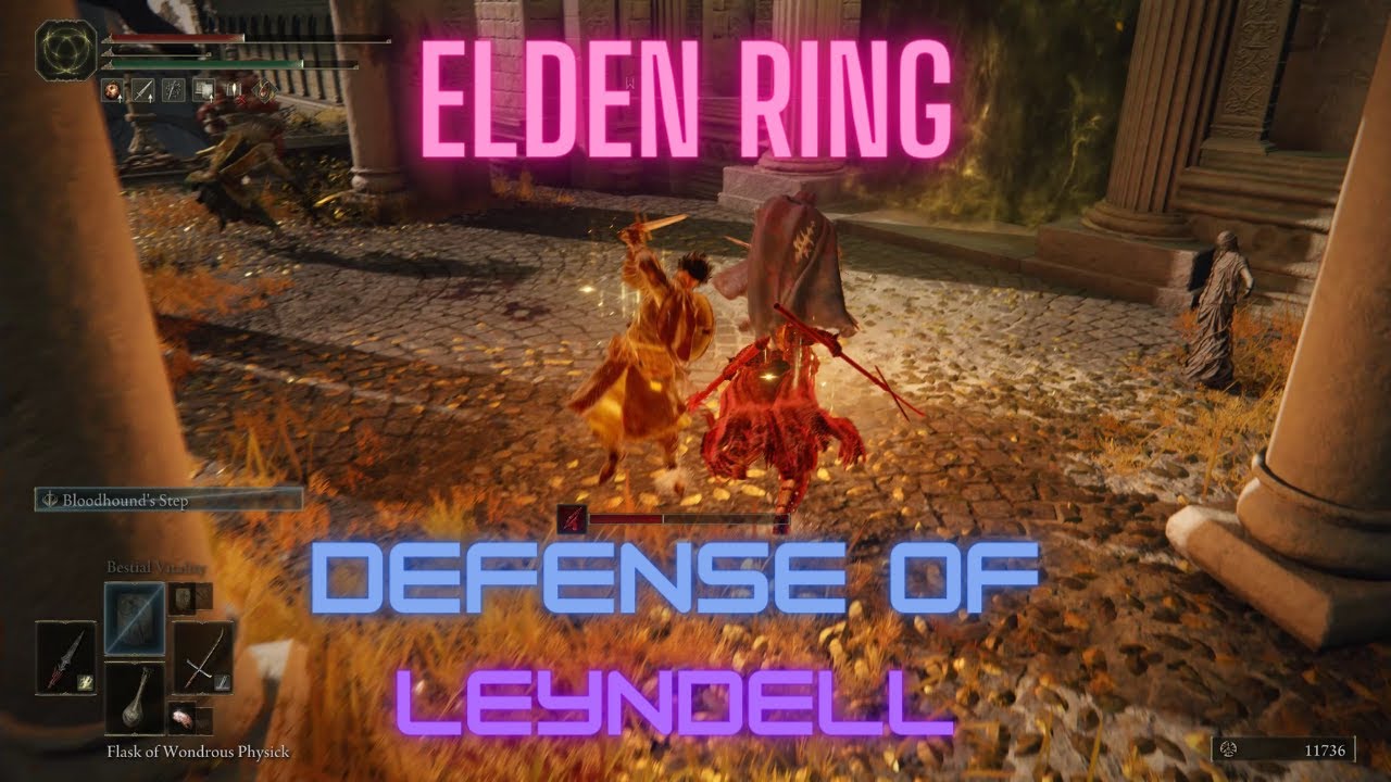 Elden Ring Defense of Leyndell YouTube
