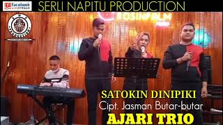Ajari Trio Satokkin di nipiki  Cipt Jasman Butar Butar