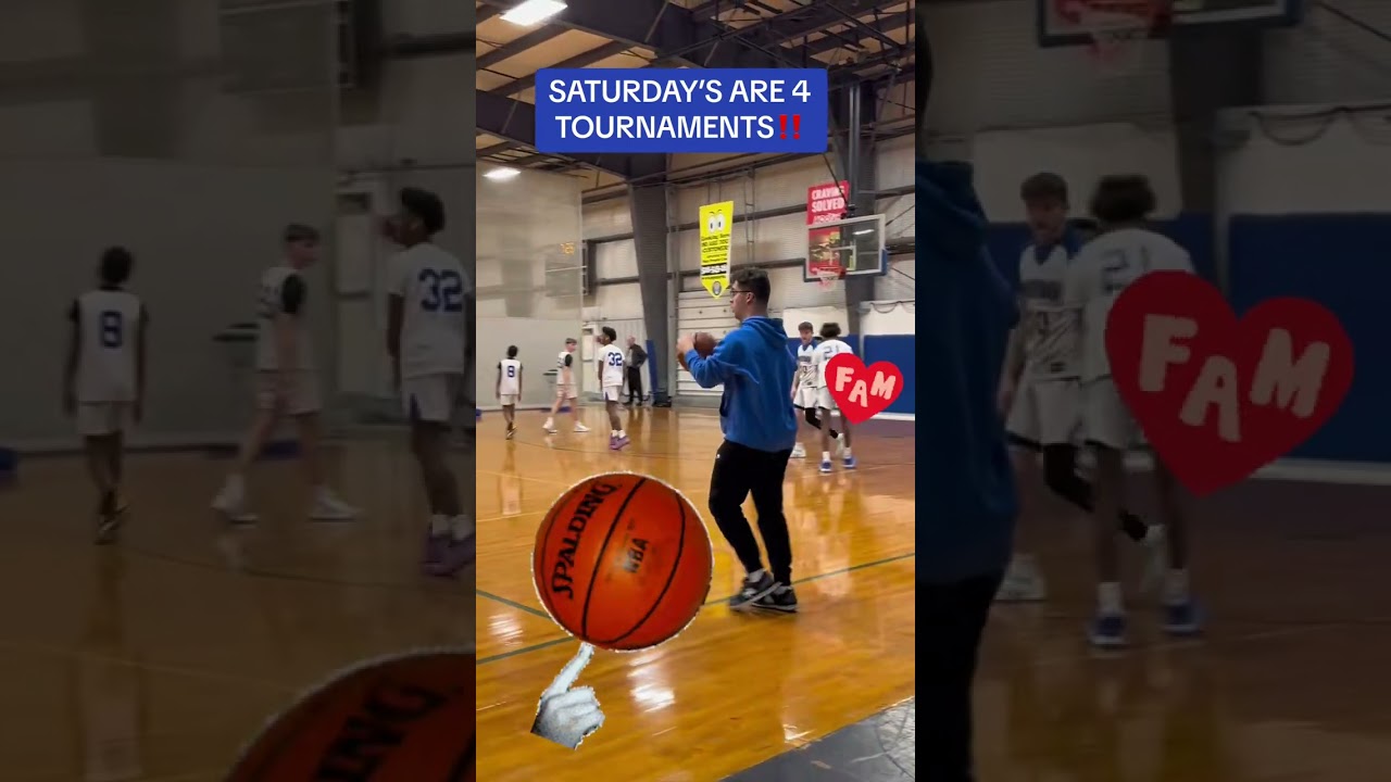 Tournament Time! Mom's on Sport Duty This Weekend 